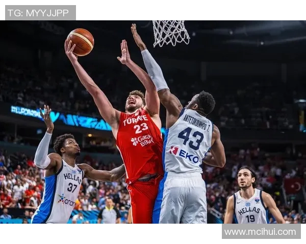 2010年美国与土耳其篮球赛精彩录像回放及解说分析