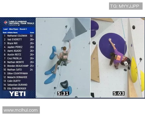 广州攀岩队在全国攀岩耐力排行榜中荣获第七名的佳绩引发关注